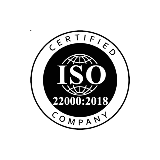 Crops ISO 9001 logo, representing quality management system certification. Exporter
